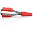 4-3/4" Steel Stripping Tweezers w/ Magnetic Tips, Plastic Handles
