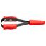 4-3/4" Steel Stripping Tweezers w/ Magnetic Tips, Plastic Handles