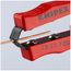4-3/4" Steel Stripping Tweezers w/ Magnetic Tips, Plastic Handles