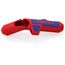 5-1/4" KNIPEX ErgoStrip Universal Dismantling Tool, Left-Handed