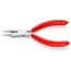 5-1/4" Snipe Nose Side Cutting Pliers, Chrome
