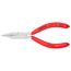 5-1/4" Snipe Nose Side Cutting Pliers, Chrome