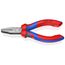 5-1/2" Flat Nose Pliers w/ Comfort Grip