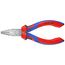5-1/2" Flat Nose Pliers w/ Comfort Grip