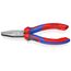 6-1/4" Flat Nose Pliers w/ Comfort Grip