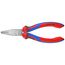 6-1/4" Flat Nose Pliers w/ Comfort Grip