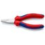 5-1/2" Flat Nose Pliers w/ Multi-Component Grips