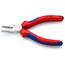 5-1/2" Flat Nose Pliers w/ Multi-Component Grips