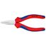 5-1/2" Flat Nose Pliers w/ Multi-Component Grips