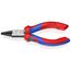 5-1/2" Round Nose Pliers w/ Comfort Grip
