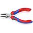 5-1/2" Round Nose Pliers w/ Comfort Grip