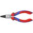 5-1/2" Round Nose Pliers w/ Comfort Grip