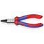 6-1/4" Round Nose Pliers w/ Comfort Grip