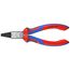 6-1/4" Round Nose Pliers w/ Comfort Grip