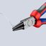 6-1/4" Round Nose Pliers w/ Comfort Grip