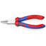 6-1/4" Round Nose Pliers w/ Multi-Component Grips