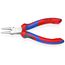 6-1/4" Round Nose Pliers w/ Multi-Component Grips