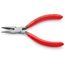 5" Snipe Nose Side Cutting Pliers, Chrome