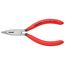 5" Snipe Nose Side Cutting Pliers, Chrome