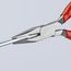 5" Snipe Nose Side Cutting Pliers, Chrome