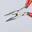 5" Snipe Nose Side Cutting Pliers, Chrome