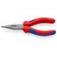 5-1/2" Snipe Nose Side Cutting Pliers w/ Multi-Component Grips
