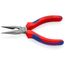 5-1/2" Snipe Nose Side Cutting Pliers w/ Multi-Component Grips