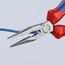 5-1/2" Snipe Nose Side Cutting Pliers w/ Multi-Component Grips