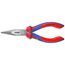 6-1/4" Snipe Nose Side Cutting Pliers w/ Comfort Grip