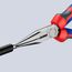 6-1/4" Snipe Nose Side Cutting Pliers w/ Comfort Grip