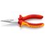 6-1/4" Snipe Nose Insulated Side Cutting Pliers