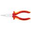 6-1/4" Snipe Nose Insulated Side Cutting Pliers