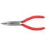 6-1/2" Snipe Nose Side Cutting Pliers, 40-Degree Angle