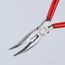 6-1/2" Snipe Nose Side Cutting Pliers, 40-Degree Angle