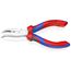 6-1/2" Snipe Nose Side Cutting Pliers, 45-Degree Angle