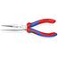 8" Snipe Nose Side Cutting Pliers w/ Comfort Grip