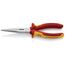 8" Snipe Nose Insulated Side Cutting Pliers