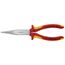 8" Snipe Nose Insulated Side Cutting Pliers