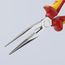 8" Snipe Nose Insulated Side Cutting Pliers