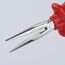 8" Snipe Nose Side Cutting Pliers, 1000V Insulation
