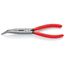 8" Snipe Nose Side Cutting Pliers, 40-Degree Angle