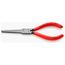 6-1/4" Flat Nose Telephone Pliers