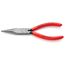 6-1/4" Long Nose Pliers, Half-Round Tips