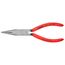 6-1/4" Long Nose Pliers, Half-Round Tips