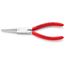 6-1/4" Chrome Long Nose Pliers, Round Tips