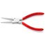 6-1/4" Chrome Long Nose Pliers, Round Tips