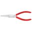 6-1/4" Chrome Long Nose Pliers, Round Tips