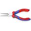 6-1/4" Long Nose Pliers w/ Comfort Grip, Round Tips