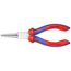 6-1/4" Long Nose Pliers w/ Comfort Grip, Round Tips