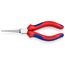 6-1/4" Flat Nose Pliers w/ Multi-Component Grips